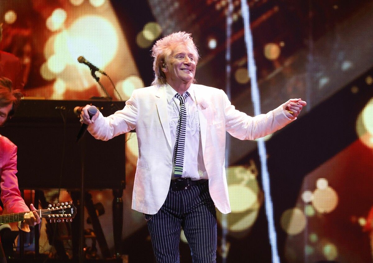 Im kommenden Jahr hat Rod Stewart 40 Konzerte rund um den Globus geplant.⇒AFP