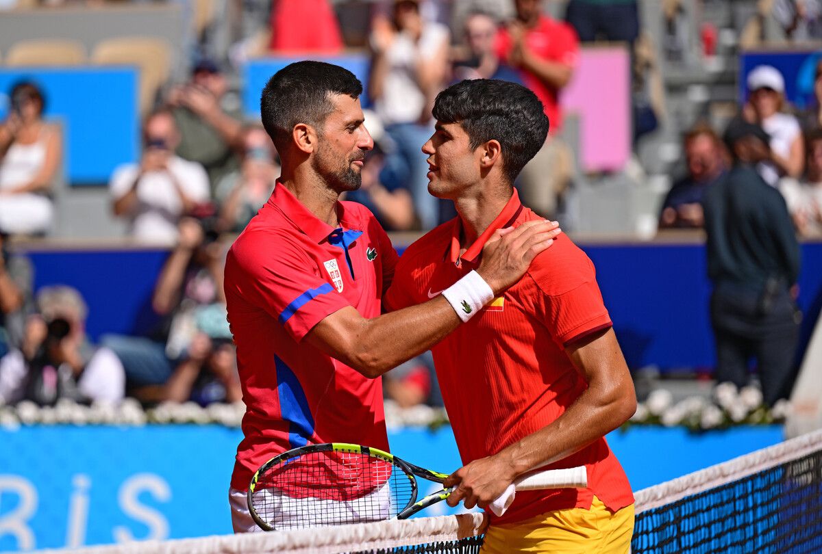 Im Viertelfinale der Australian Open kommt es zur Neuauflage des Olympia-Finales von Paris 2024. Damals besiegte Novak Djokovic den Spanier Carlos Alcaraz.⇒gepa