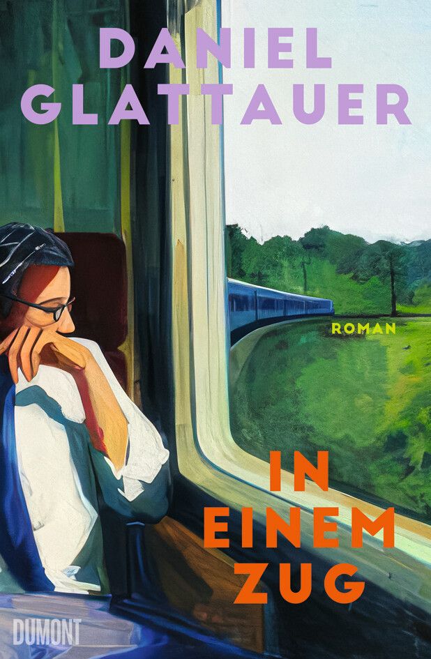 In einem Zug
            Daniel Glattauer, DuMont Buchverlag, 208 Seiten