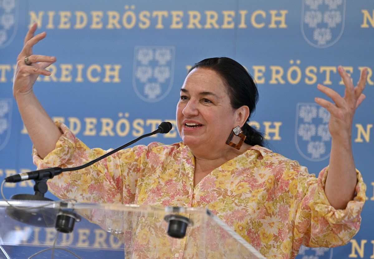 Intendantin Maria Happel hat das Motto gezielt gewählt.⇒ apa