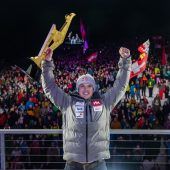 Crawford krönt sich zum König von Kitzbühel