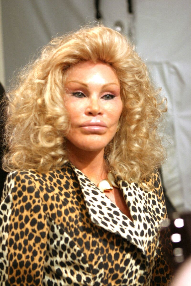 Jocelyne Wildenstein wurde 84 Jahre alt.⇒AFP