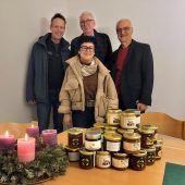 Hohenemser Imker spendeten Honig