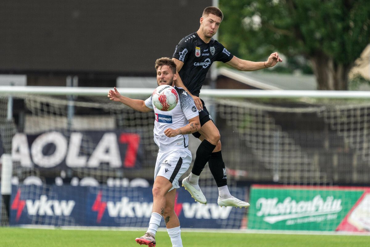 Johannes Tartarotti trifft mit SW Bregenz im Test auf seinen Ex-Klub SCR Altach.⇒stp