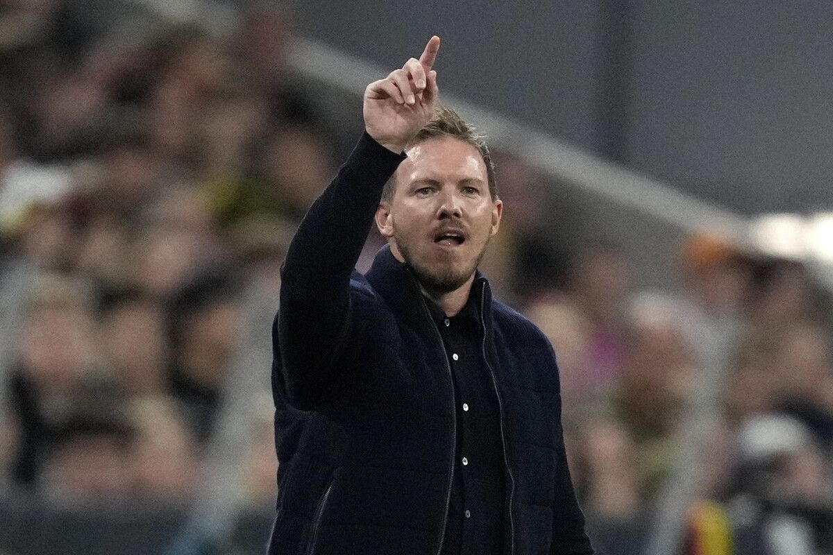 Julian Nagelsmann setzt seine Arbeit als Teamchef des deutschen Nationalteams bis 2028 fort.⇒ap
