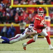 Chiefs winkt der Three-peat