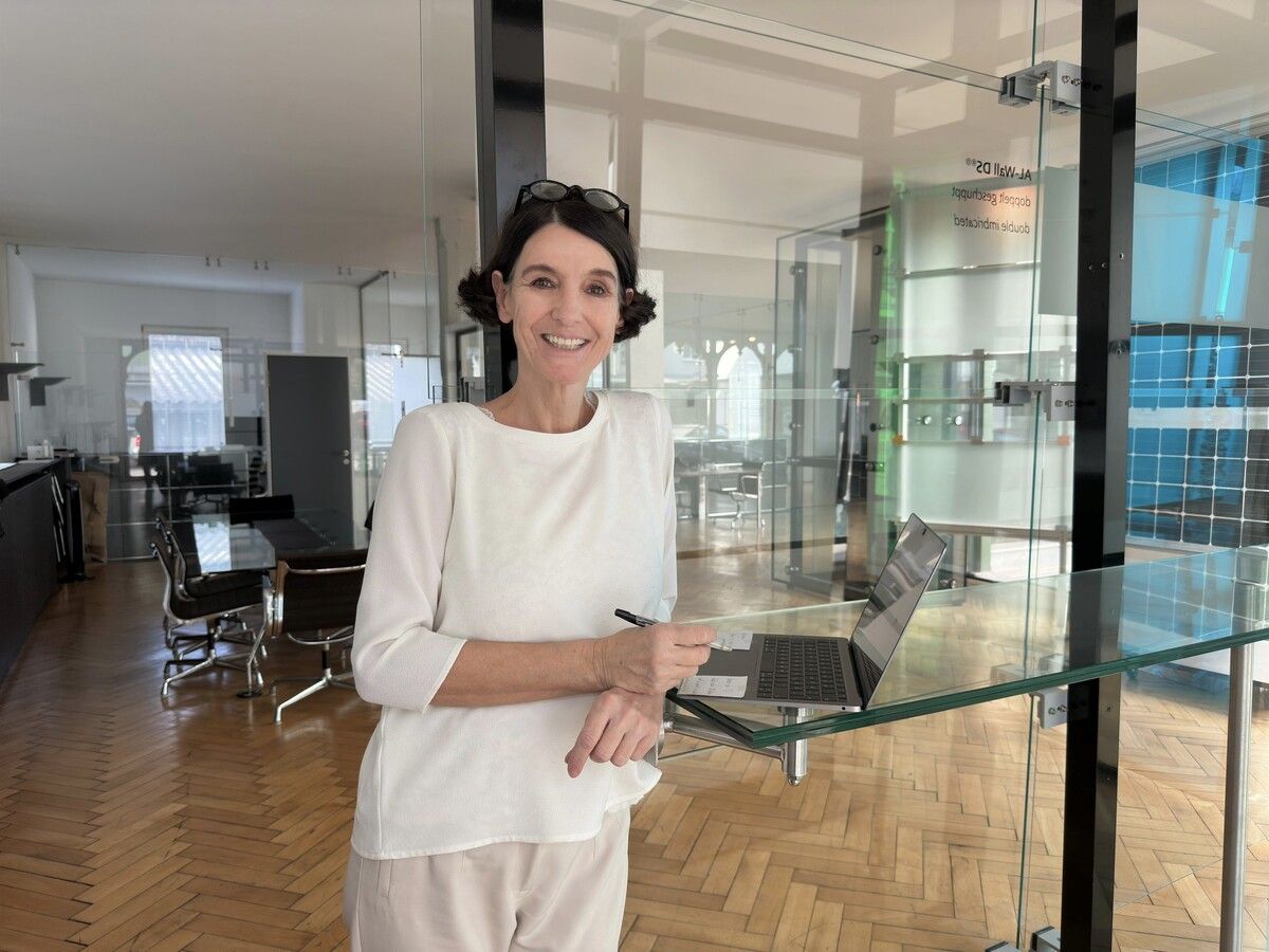 Karin Grabher: „Wertschätzung gegenüber jedem Mitarbeiter bildet die Basis.“⇒Längle Glas