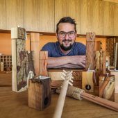 Karl-Heinz Domig hat den Dreh heraus