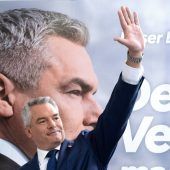 Nehammer geht am Freitag