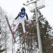 Skisprung-Schnuppertraining im Schanzenzentrum Tschagguns