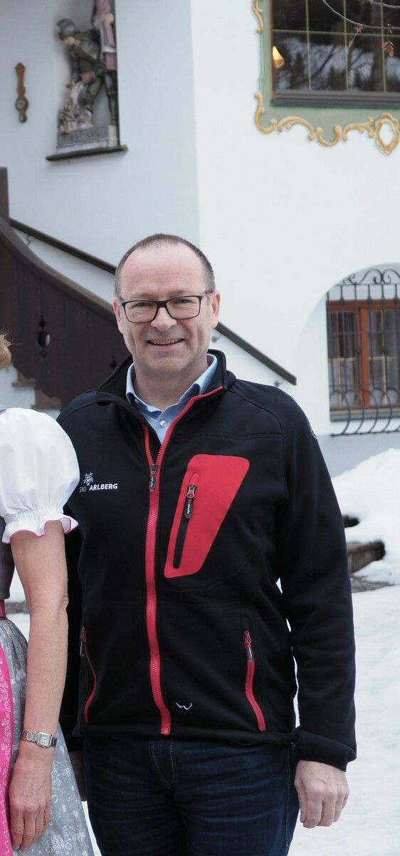 Klaus Nußbaumer, Lech Bergbahnen AG.