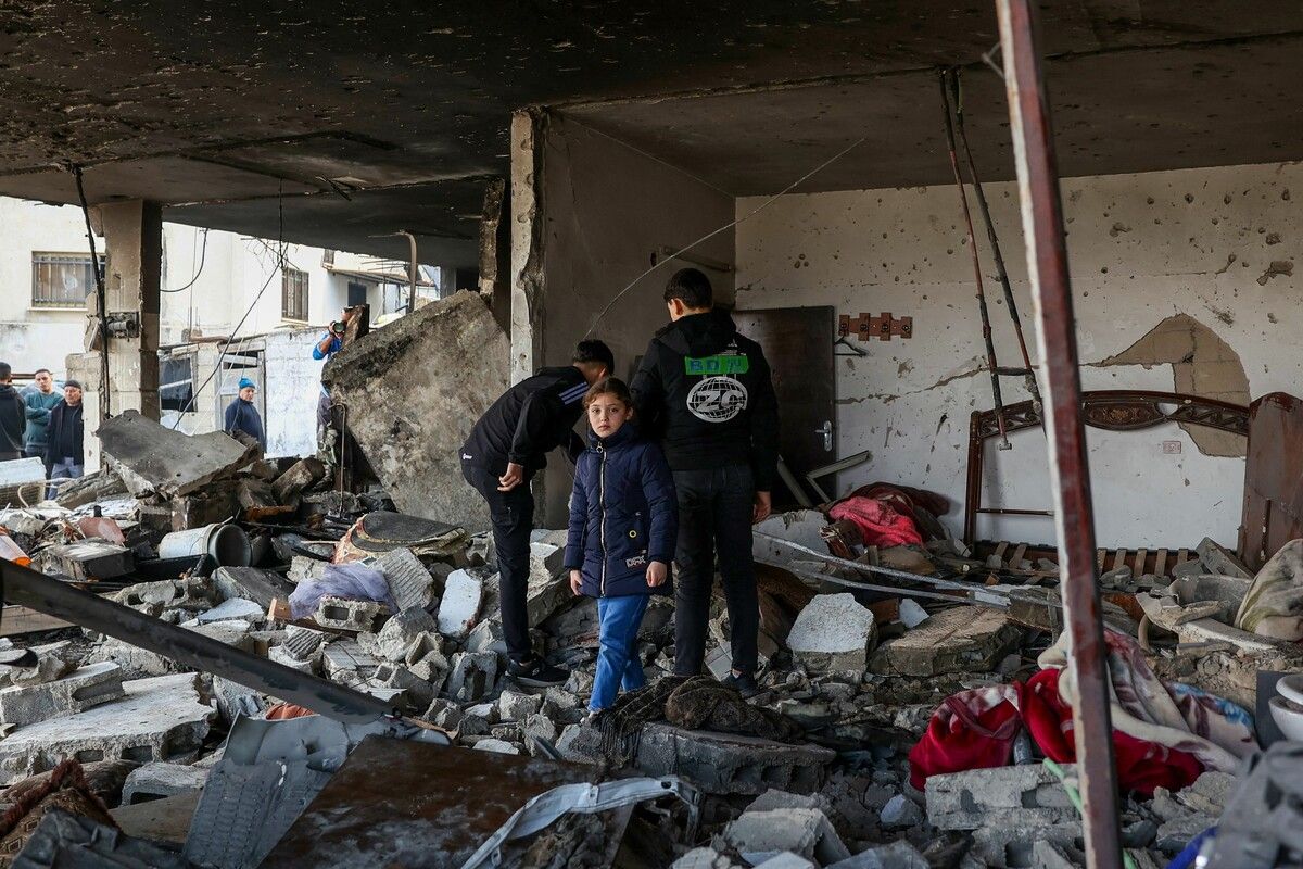 Kurz nach der Einigung auf eine Waffenruhe griff Israels Armee nach palästinensischen Angaben weiter im Gazastreifen an. ⇒AFP