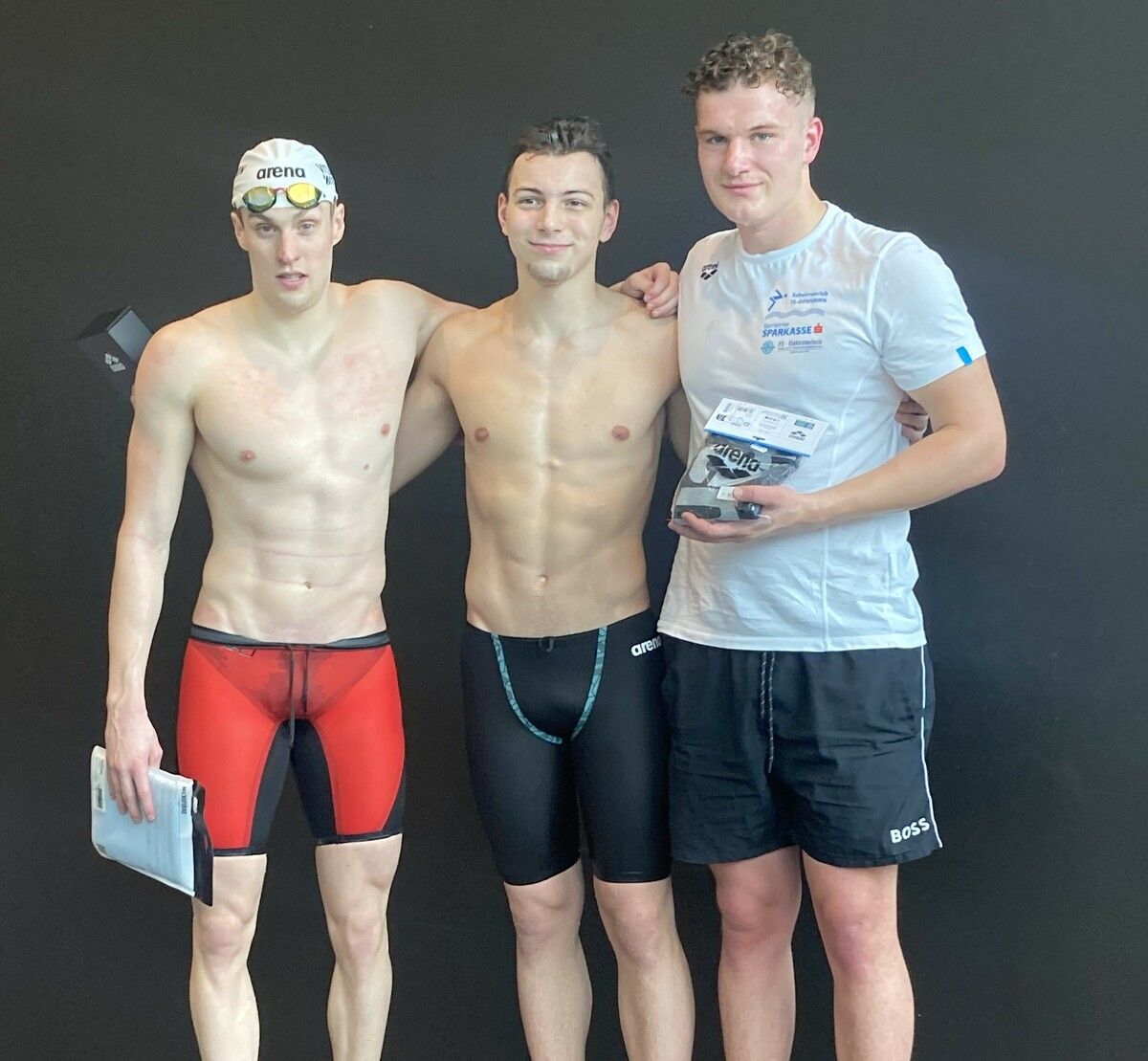 Letztes Wochenende erweiterte Bonat (rechts) beim Internationalen Dornbirner Sprintpokal seine Medaillensammlung. ⇒Bonat