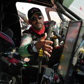 Führungswechsel  vor Dakar-Finale