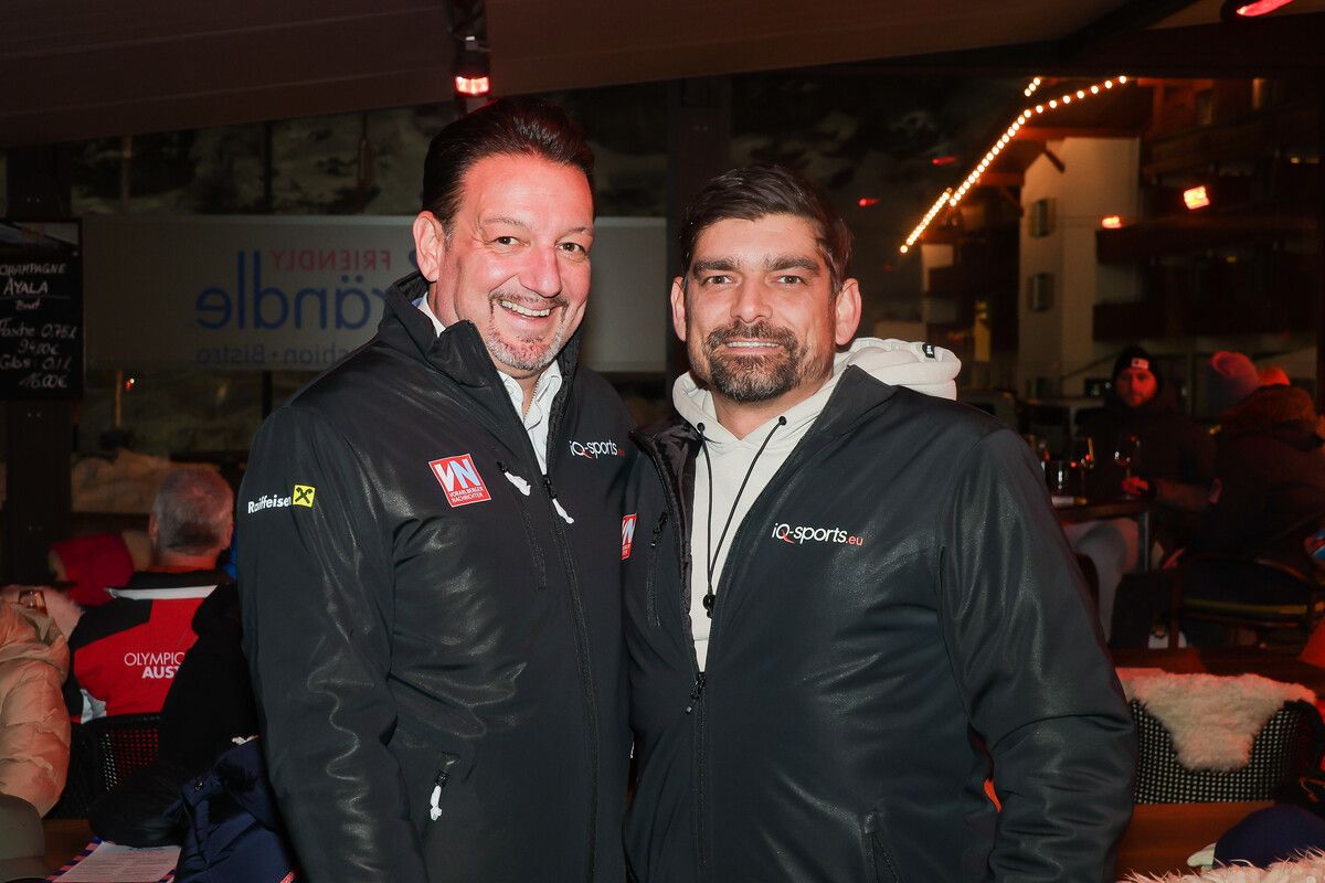 Manfred Miglar (Chef der RAIBA Vorarlberg) mit Patrick Fleisch (Key Account VN).