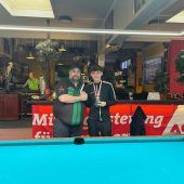 Neuer Shootingstar im Poolbillard