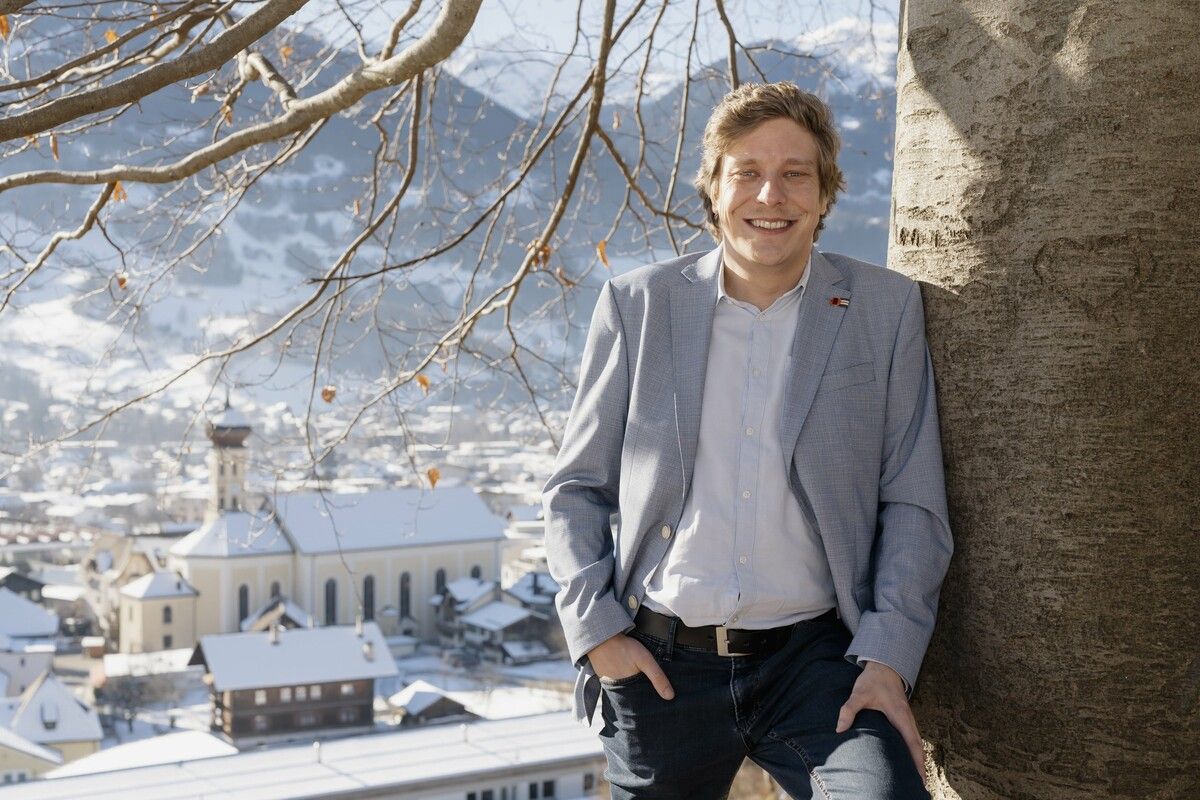 Martin Sadjak setzt auf Bürgernähe.⇒Fritz