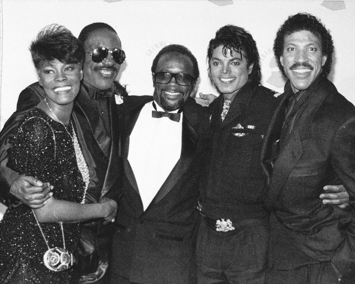 Michael Jackson und Lionel Richie schrieben den Song gemeinsam.⇒ap