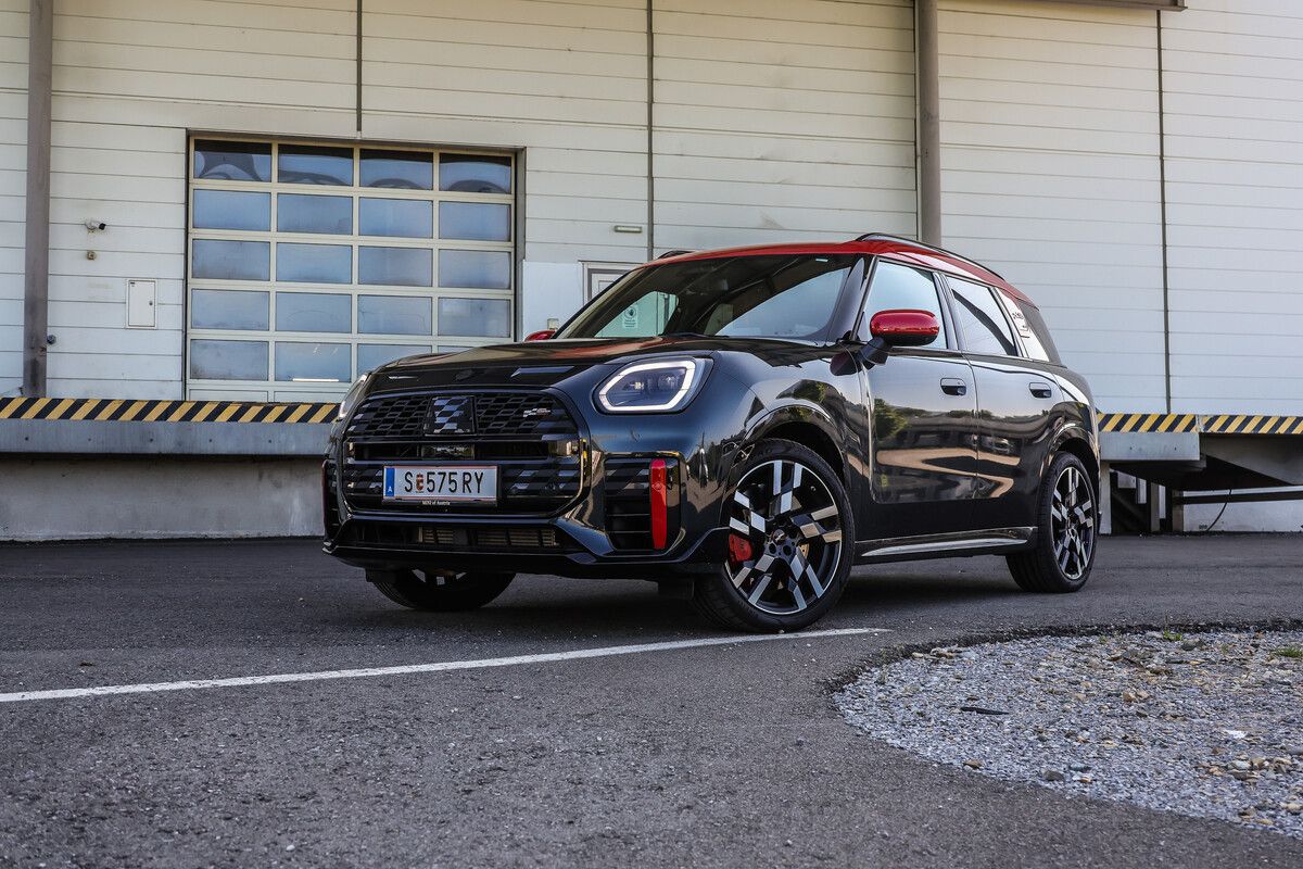 Mini hat den Countryman erneuert. Die dritte Generation ist deutlich gewachsen.⇒VN/Steurer
