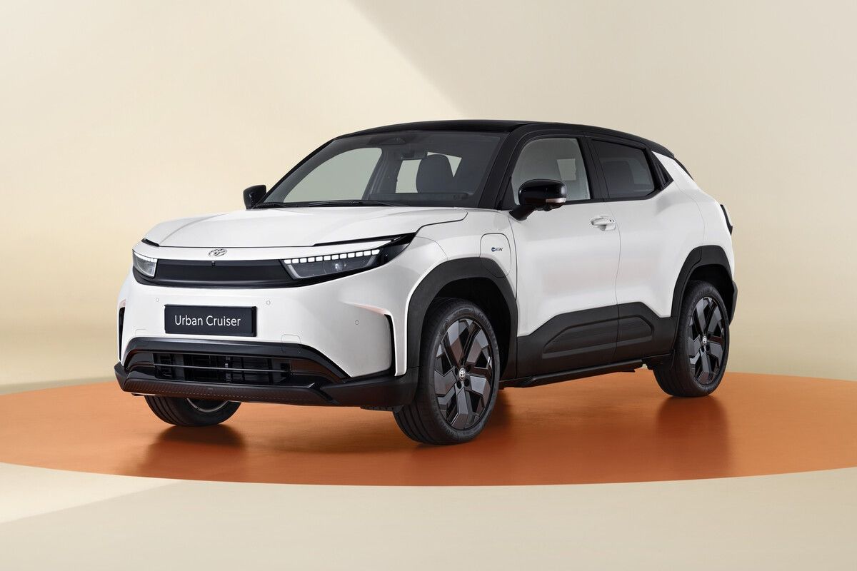Mit dem Urban Cruiser bringt Toyota im Sommer 2025 ein weiteres E-Auto in Österreich auf den Markt.⇒Werk