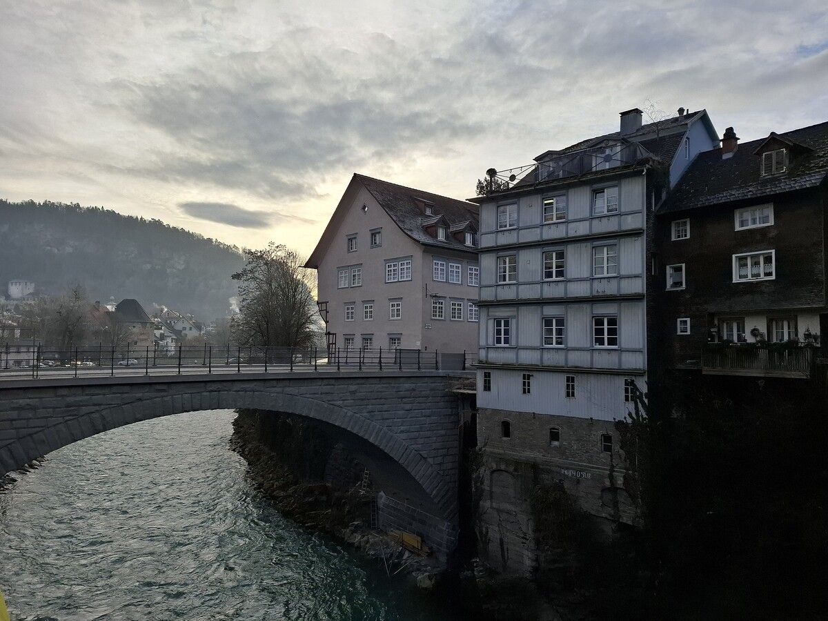Nach zwei Jahren ist die Heilig-Kreuz-Brücke für Fußgänger und Radfahrer wieder frei. ⇒stadt feldkirch
