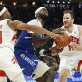 4000 Rebounds in 250 NBA-Spielen