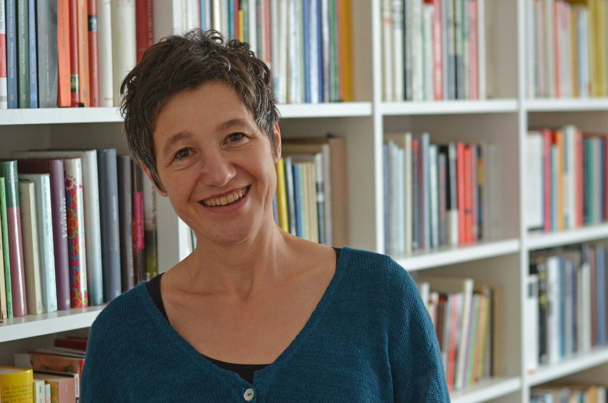 Naske bereitet gerade ihre nächste Kinderoper „Zack bumm!” vor. ⇒APA/PRIVAT/HANNA NASKE