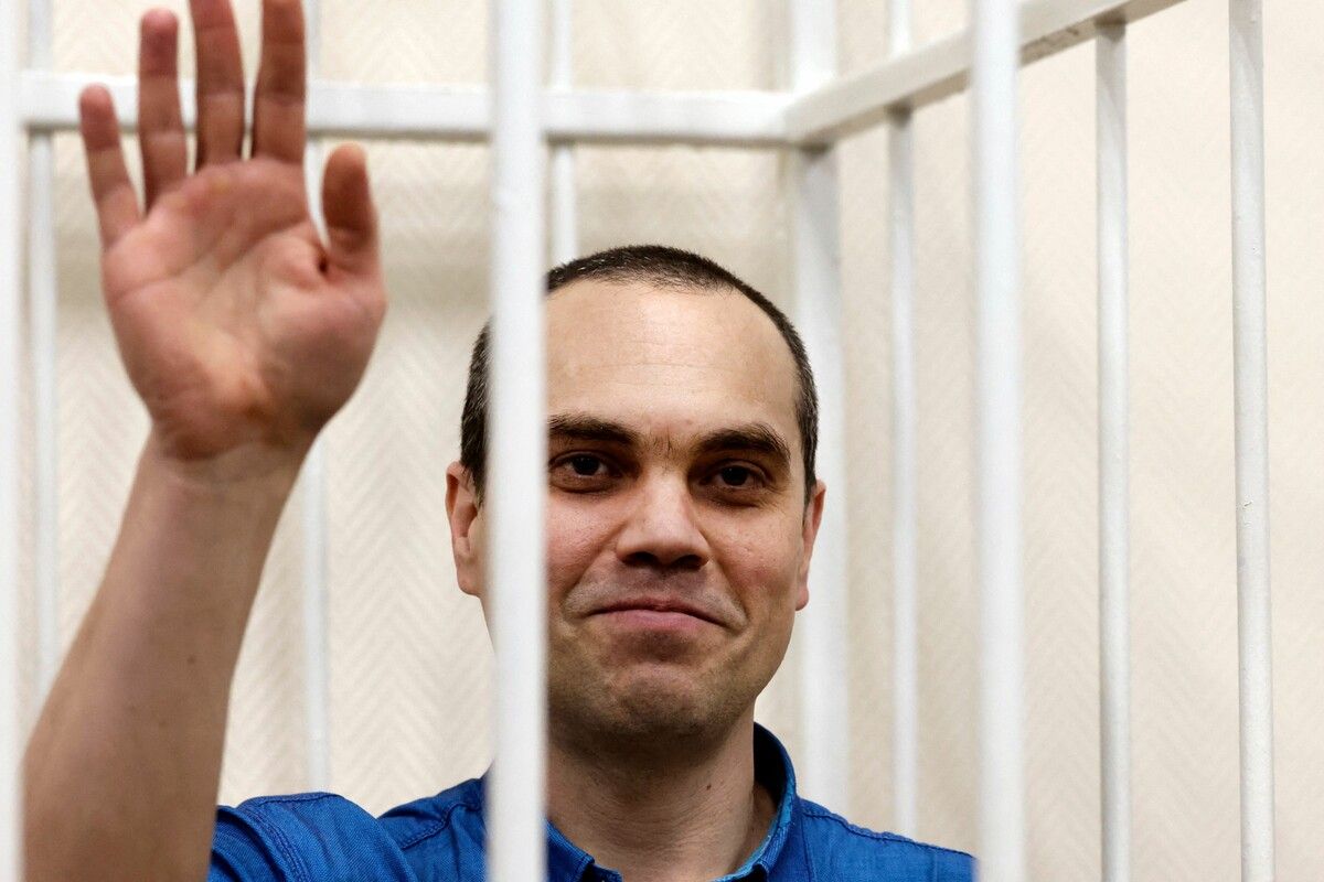 Nawalnys Anwalt muss fünfeinhalb Jahre in ein russisches Straflager.⇒AFP
