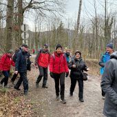 Neujahrswanderung von Vorarlberg 50plus Lustenau