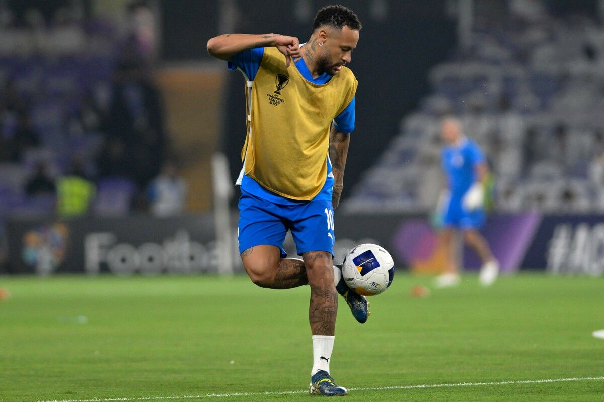 Neymar erzielte seit seinem Wechsel im August 2023 in sieben Spielen ein Tor.⇒APA