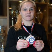 Ringerin Oleksandra Kogut gewinnt Bronze in Frankreich