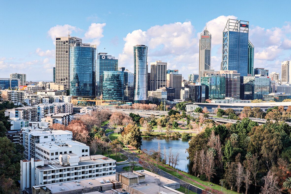 Perth: Eine lebendige Metropole mit urbanem Charme und kultureller Vielfalt.⇒