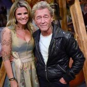 Arnie tanzte „solo“ mit Weißwurst