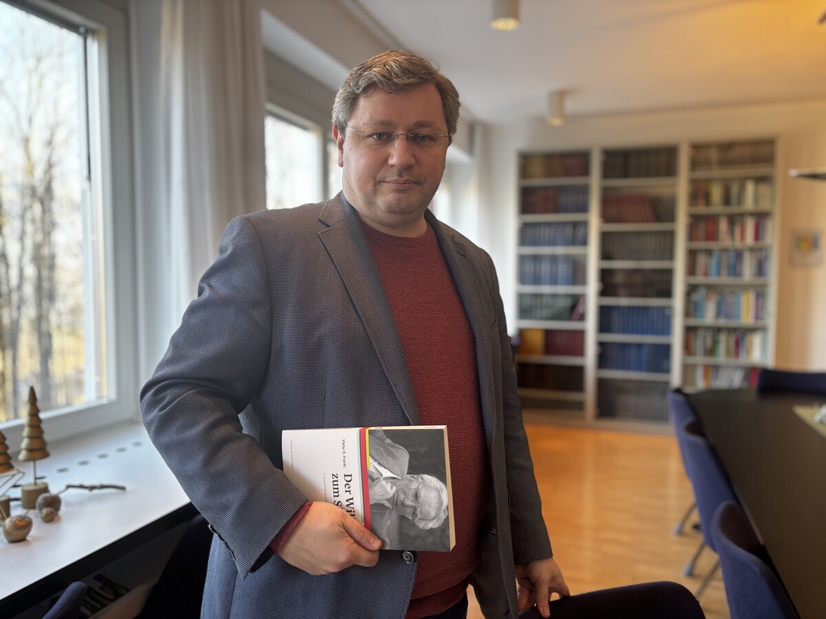 Philipp Kloimstein ist der medizinische Leiter der Maria Ebene. ⇒vn/pem
