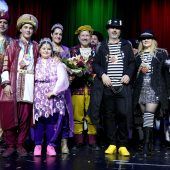 Glamouröser Raubritterball