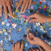 Herausforderung für Puzzle-Fans