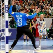 Polizeischule statt große Handballbühne