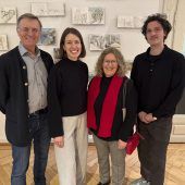 Ein Haus, vier Ausstellungen