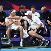 Bizeps zwickt, doch Entwarnung für die Australian Open