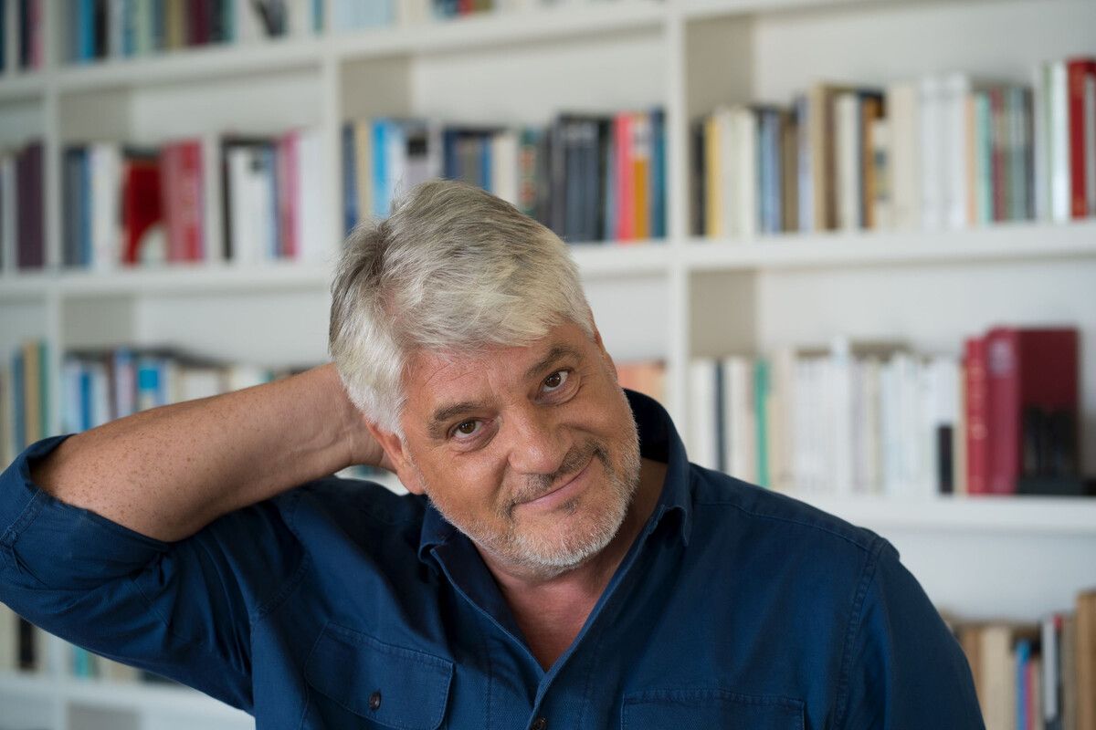 Schrott hat für das Buch sechs Jahre gebraucht. ⇒christoph greussing