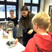 Kreativ, musikalisch und naturwissenschaftlich