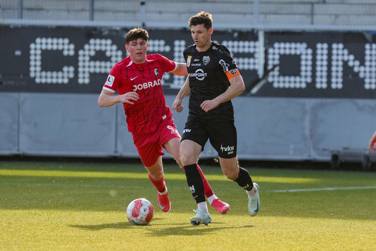 SCR-Altach-Rückkehrer Benedikt Zech soll mit seiner Routine für die notwendige Stabilität im Kampf um den Klassenerhalt sorgen. ⇒VN/Stiplovsek