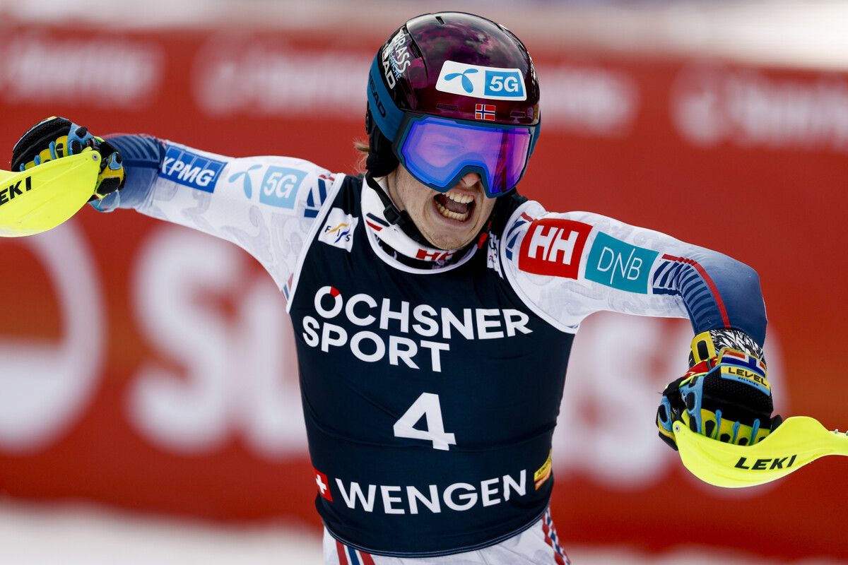 Sieger Atle Lie McGrath.⇒ap