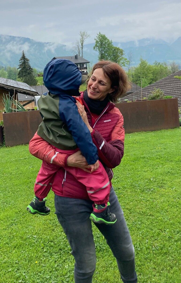 Silvia Mayer ist begeisterte Pflegemutter. ⇒Vorarlberger Kinderdorf