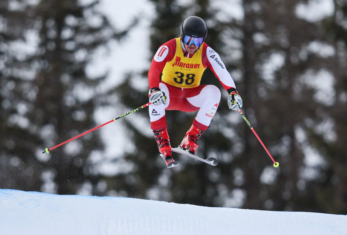 Skicrosser Nicolas Lussnig erreichte in der Qualifikation die Plätze 15 bzw. 24.⇒gepa