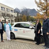 E-Auto für den Krankenpflegeverein