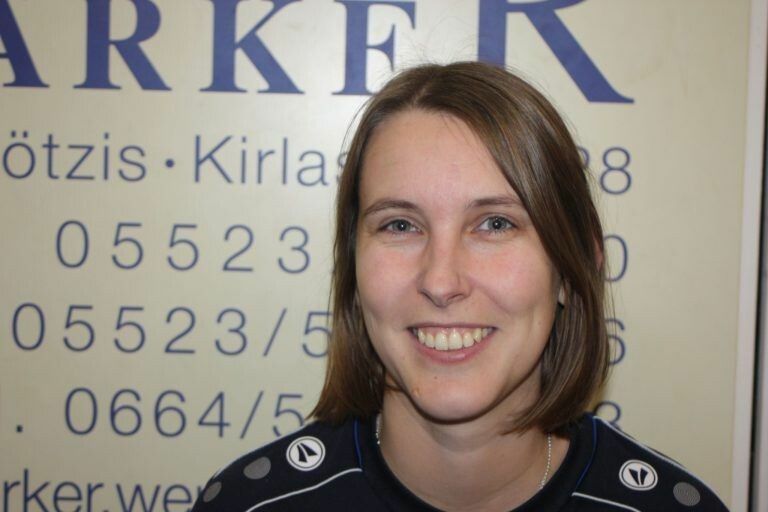 Stefanie Sieber wurde in der Frauenklasse Dritte. ⇒vn/tk