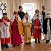 Sternsinger im Emser Rathaus