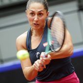 Paszek im Halbfinale