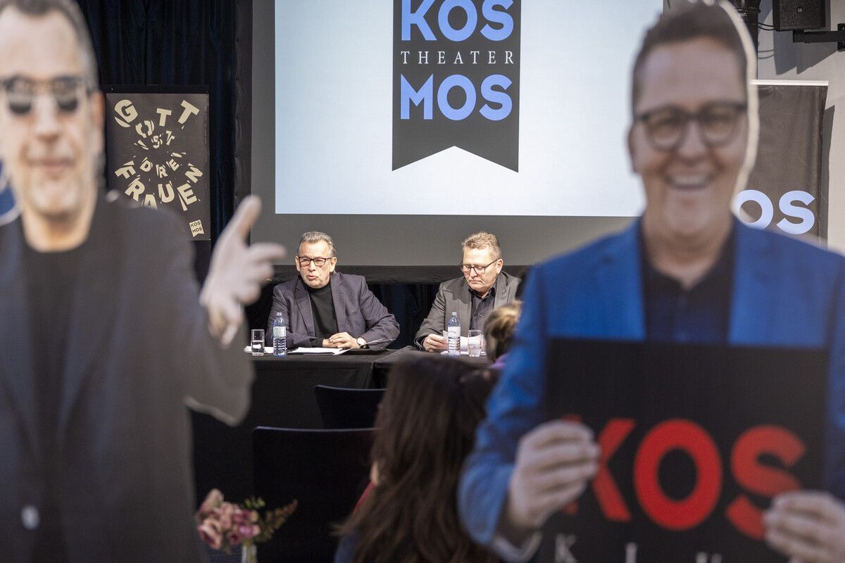 Theater Kosmos stellt das Programm für 2025 vor.⇒ vn/paulitsch